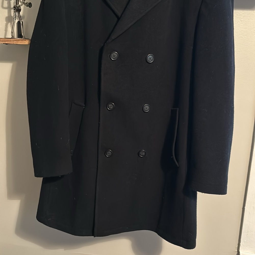 Chaps by Ralph Lauren Zip-Up Pea/Down Coat XL - Picture 3 of 11